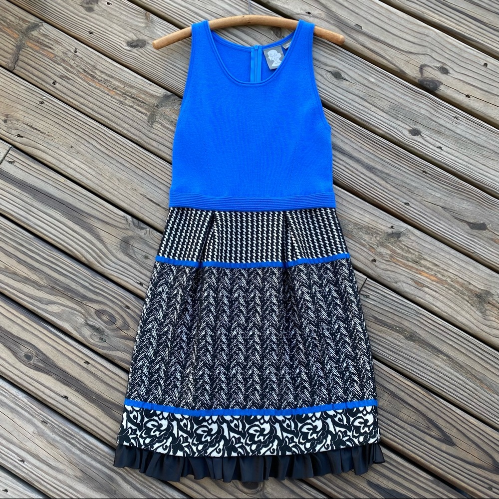 Anthropologie Girls of Savoy Knit Tiered Arden Dress